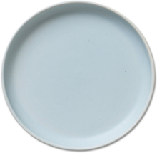Ceramic Pisu #10 Plate Home Tableware Plates Small Plates Blue LOUISE ROE