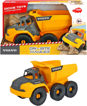 Volvo - On-Site Hauler Toys Toy Cars & Vehicles Toy Vehicles Construction Cars Yellow Dickie Toys