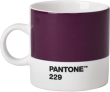 "Espresso Cup Home Tableware Cups & Mugs Espresso Cups Purple PANT"
