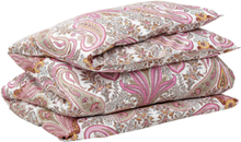 Key West Paisley Single Duvet Home Textiles Bedtextiles Duvet Covers Rosa GANT*Betinget Tilbud