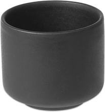 Ceramic Pisu #02 Cup Home Tableware Cups & Mugs Coffee Cups Svart Louise Roe*Betinget Tilbud