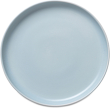 Ceramic Pisu #11 Plate Home Tableware Plates Small Plates Blå Louise Roe*Betinget Tilbud