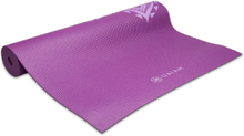 Gaiam Purple Mandala Yoga Mat 6Mm Premium Sport Sports Equipment Yoga Equipment Yoga Mats And Accessories Purple Gaiam