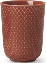 Rhombe Color Krus 33 Cl Home Tableware Cups & Mugs Coffee Cups Rød Lyngby Porcelæn*Betinget Tilbud
