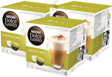 Nescafe Dolce Gusto Cappuccino Koffiecups 16 stuks