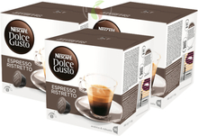 Nescafe Dolce Gusto Espresso Ristretto Koffiecups 16 stuks