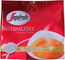 Segafredo Intermezzo Koffiepads 16 stuks