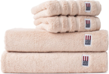 Original Towel Rose Dust Home Textiles Bathroom Textiles Towels Orange Lexington Home