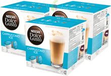 Nescafe Dolce Gusto Cappuccino Ice Koffiecups 16 stuks