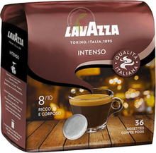 Lavazza Intenso Koffiepads 36 stuks