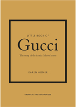 Little Book Of Gucci Home Decoration Books Gull New Mags*Betinget Tilbud