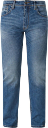 s.Oliver Keith Herren Slim-Fit Jeans Mid Rise Denim-Hose Straight-Leg 130.11.899.26.180.2042846 56Z4 Blau