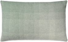 Horizon Cushion Cover Home Textiles Cushions & Blankets Cushion Covers Grønn ELVANG*Betinget Tilbud