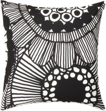 Siirtolapuutarha Cushion Cover Home Textiles Cushions & Blankets Cushion Covers Svart Marimekko Home*Betinget Tilbud