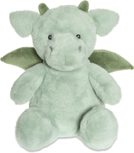 Teddy Heaters, Dino Toys Soft Toys Stuffed Animals Green Teddykompaniet