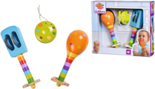 "Eichhorn - Music Set With Maracas Toys Musical Instruments Multi/patterned Eichhorn"
