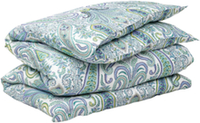 Key West Paisley Single Duvet Home Textiles Bedtextiles Duvet Covers Blå GANT*Betinget Tilbud