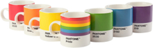 Espresso Cup 7 Pcs. Pride Gift Box Home Tableware Cups & Mugs Espresso Cups Multi/mønstret PANT*Betinget Tilbud