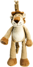 Diinglisar Wild Musical Lion Toys Baby Toys Musical Plush Toys Beige Teddykompaniet