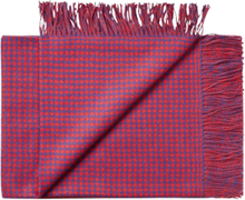 Nazca Home Textiles Cushions & Blankets Blankets & Throws Rød Silkeborg Uldspinderi*Betinget Tilbud