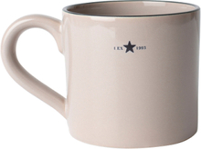 St Ware Mug Home Tableware Cups & Mugs Coffee Cups Beige Lexington Home*Betinget Tilbud