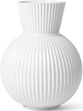 Lyngby Tura Vase Home Decoration Vases Hvit Lyngby Porcelæn*Betinget Tilbud