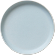 Ceramic Pisu #09 Plate Home Tableware Plates Small Plates Blå Louise Roe*Betinget Tilbud