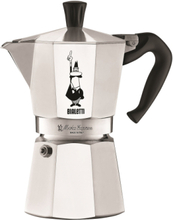 "Moka Express 6 Tz Home Kitchen Kitchen Appliances Coffee Makers Moka Pots Silver Bialetti"