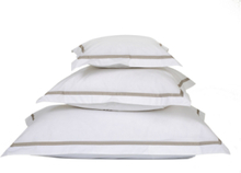 Singolo Pillowcase Organic Home Textiles Bedtextiles Pillow Cases Beige Mille Notti