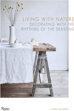 Living With Nature Home Decoration Books White New Mags