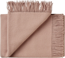 Athen 130X200 Cm Home Textiles Cushions & Blankets Blankets & Throws Rosa Silkeborg Uldspinderi*Betinget Tilbud