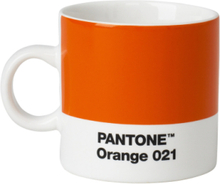 "Espresso Cup Home Tableware Cups & Mugs Espresso Cups Orange PANT"