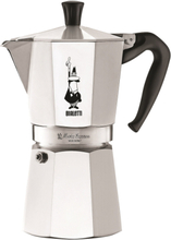 "Moka Express 9 Tz Home Kitchen Kitchen Appliances Coffee Makers Moka Pots Silver Bialetti"