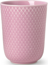 Rhombe Color Krus 33 Cl Home Tableware Cups & Mugs Coffee Cups Rosa Lyngby Porcelæn*Betinget Tilbud