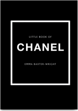 The Little Book Of Chanel Home Decoration Books Svart New Mags*Betinget Tilbud