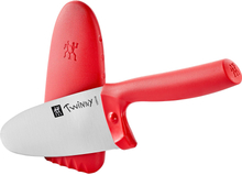 Zwilling Twinny kokkekniv, 10 cm, rød