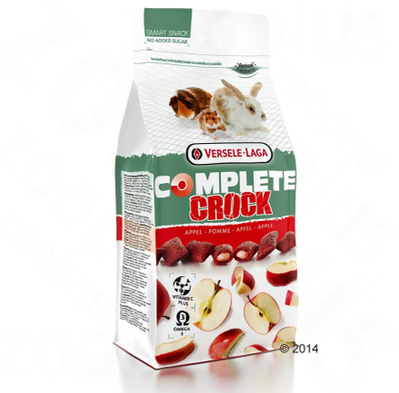 Versele-Laga Crock Complete - 1 x 50 g Apfel + 1 x 50 g Karotte