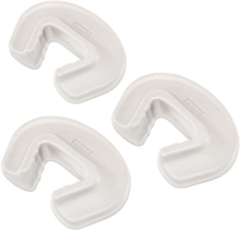 Economy Pack Door Stopper, Transparent Baby & Maternity Care & Hygiene Baby Safety White Reer