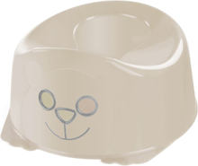 Baby Potty, Pearly-Cream White Baby & Maternity Bathroom Potties Beige Reer