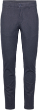 Structure Superflex Chinos Bottoms Trousers Chinos Navy Lindbergh