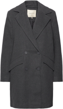 Fqcasa-Jacket Outerwear Coats Winter Coats Grey FREE/QUENT