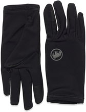 Stretch Glove Accessories Gloves Finger Gloves Black Mammut