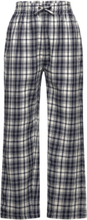 Small Check Pajama Pants Night & Underwear Pyjamas Pyjama Pants Blue GANT