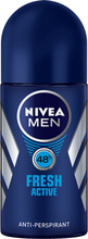 Nivea MEN Fresh Active Roll-On Deodorant - 50 ml
