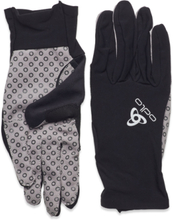 Odlo Gloves Full Finger Langnes X-Light Accessories Gloves Finger Gloves Svart Odlo*Betinget Tilbud