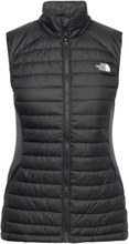 W Insulation Hybrid Vest Sport Padded Vests Black The North Face