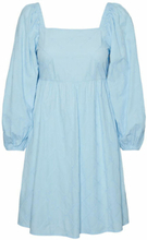 Blå Vero Moda Vmnica 7/8 Short Dress Dress