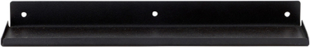 Wandplank Ledge zwart 43cm