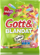 Gott & blandat 2 x Makeispussi Hyvää Makumaasta Superkirpeä