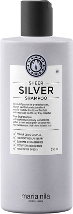 Maria Nila Sheer Silver Shampoo - 350 ml
